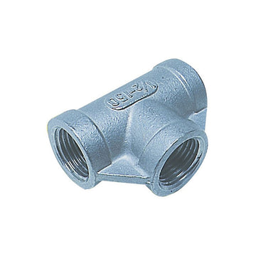 T-stykke rustfri 3/8''
