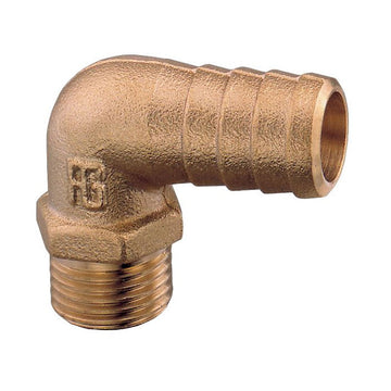 Slangestuds 90°udv.gevind 1 1/4''38mm
