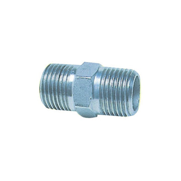 Nippel rustfri 3/8''-3/8''