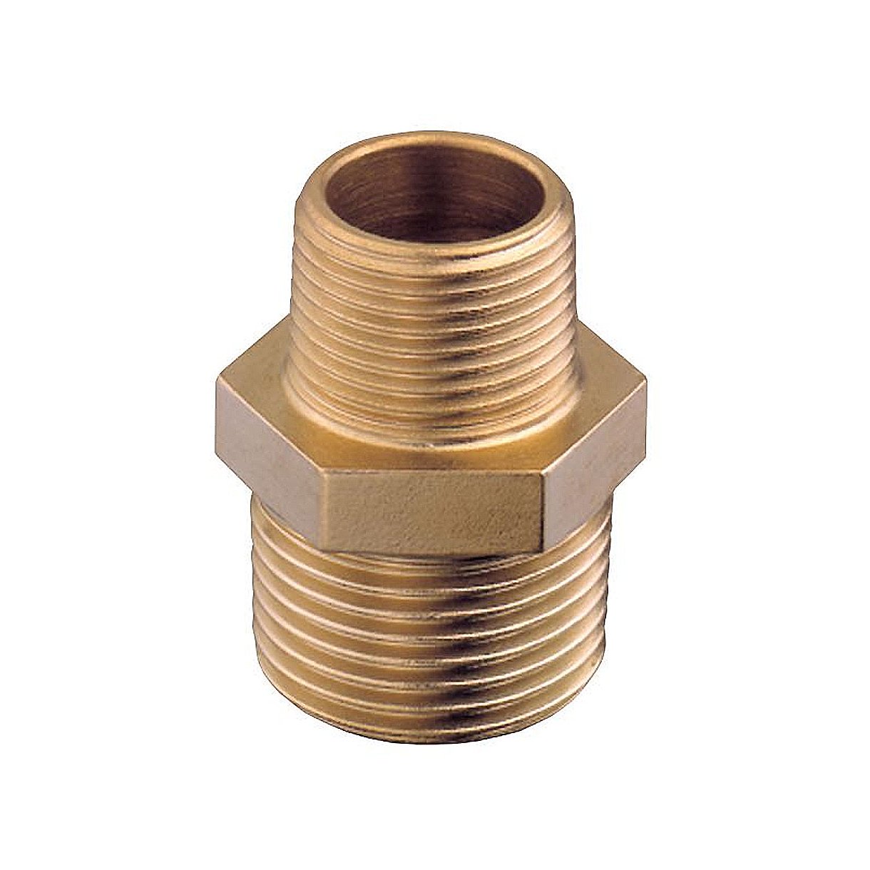 Reduktions-nippel messing 1-3/4''
