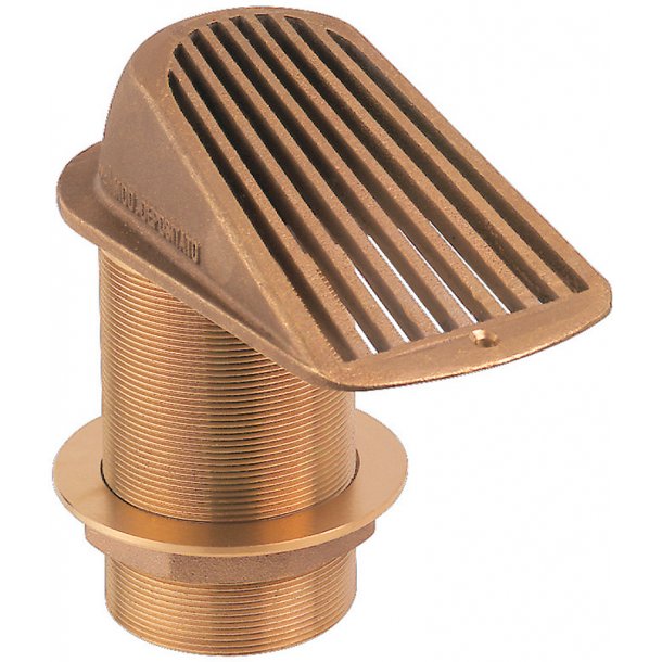 Vandindtag skroggennemf. bronze 1 1/2''