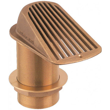 Vandindtag skroggennemf. bronze 1 1/2''