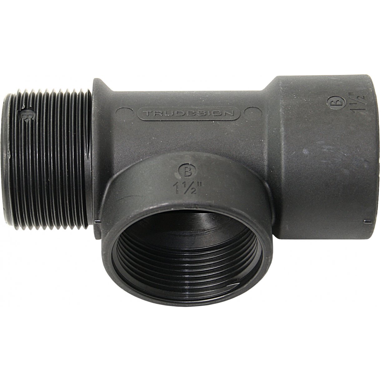 T-stykke samler gevind 11/2''