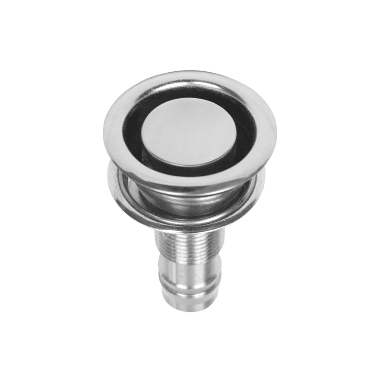 Tankudlufter Flush lige 16mm