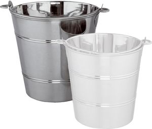 Pøs rustfri stål 10 ltr.