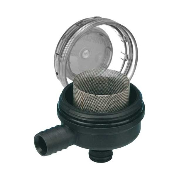 Forfilter til trykvandspumper 19mm