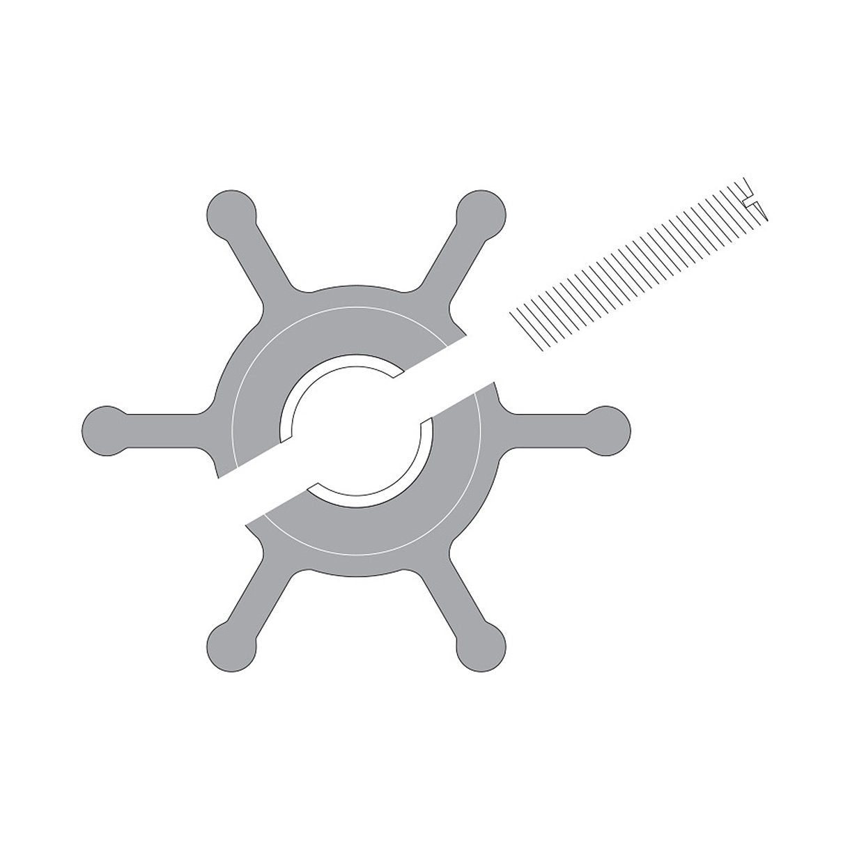 JP impeller 09-1026B