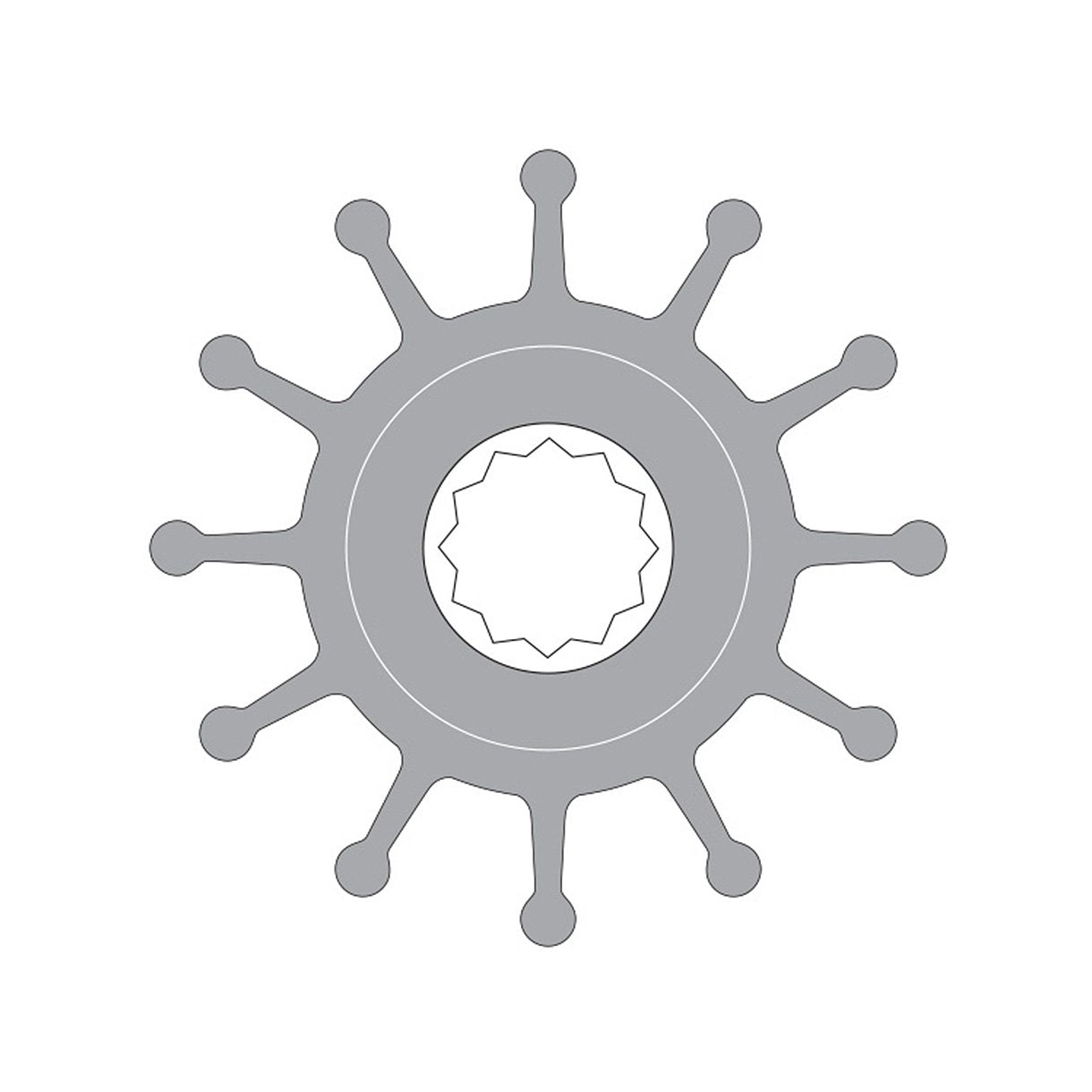JP impeller 09-1027B
