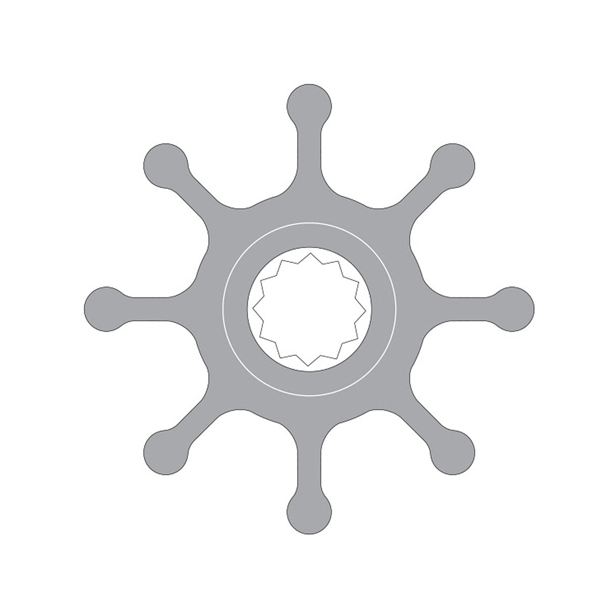 JP impeller 09-1028B