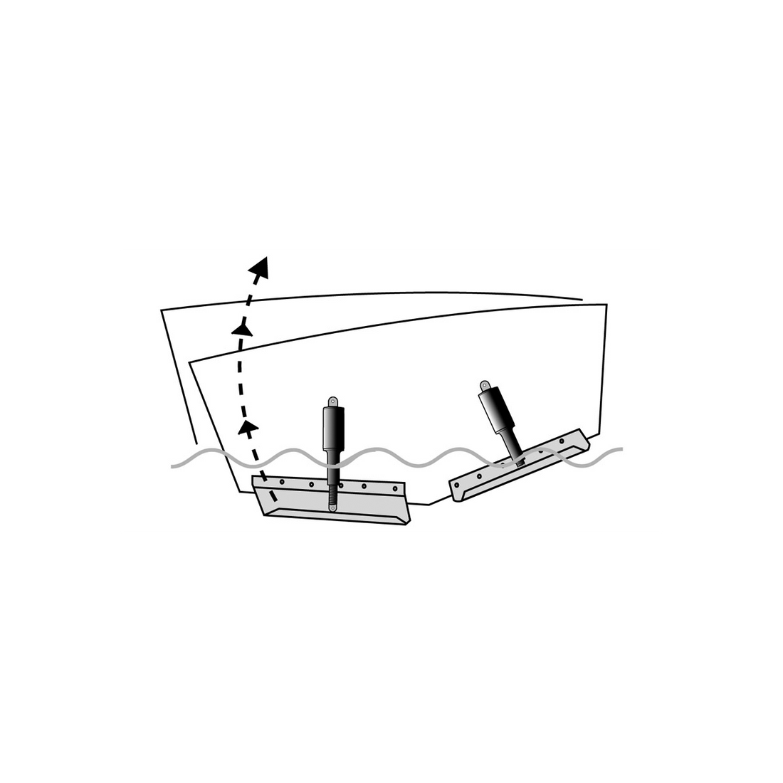 Lenco Trim Tabs 12x24