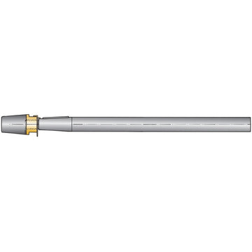 Skrueaksel SA25 Ø.25mm rustfri