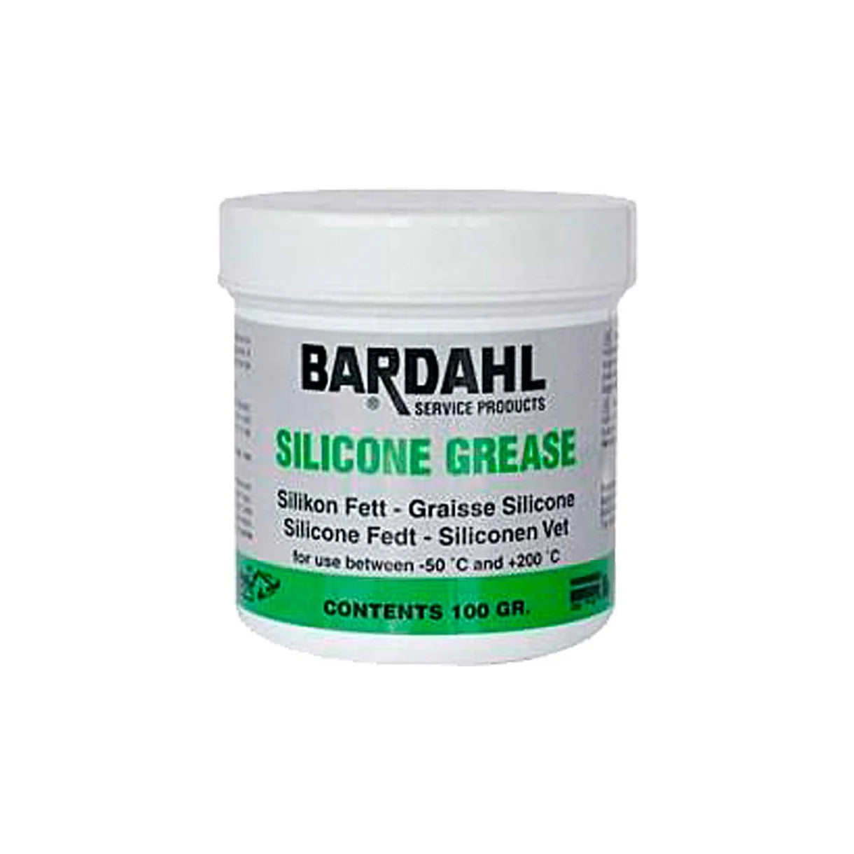 Siliconefedt fast NLGI2 100gr.