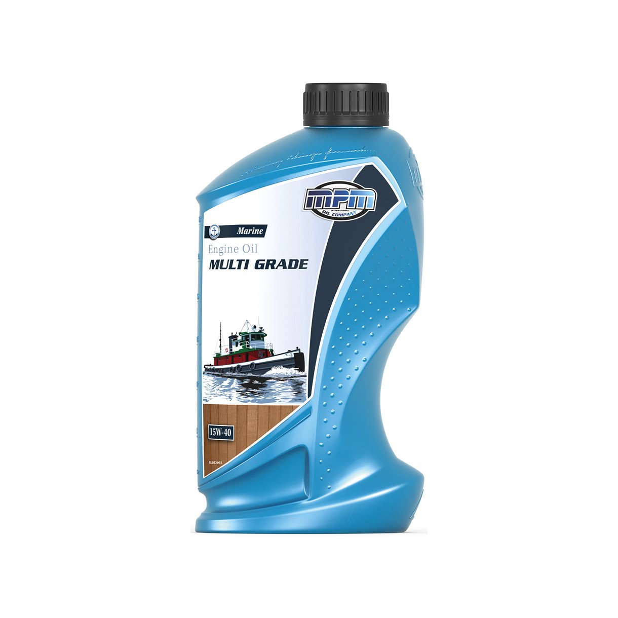 MPM olie 15W-40 1 ltr.