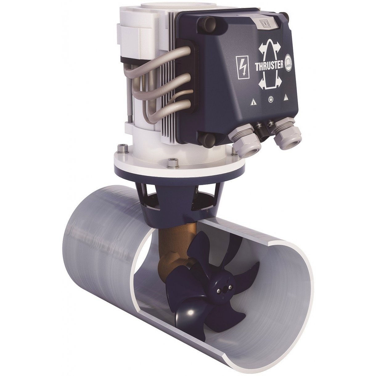 VETUS bovpropel BOW PRO 651 sæt