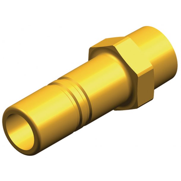 Whale adapterstk. han 3/8'' NPT