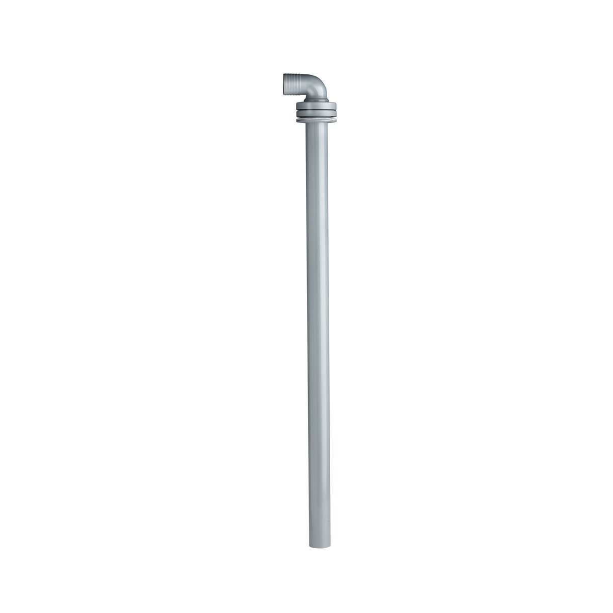Vetus sugerør L.370mm Ø.38mm vinklet