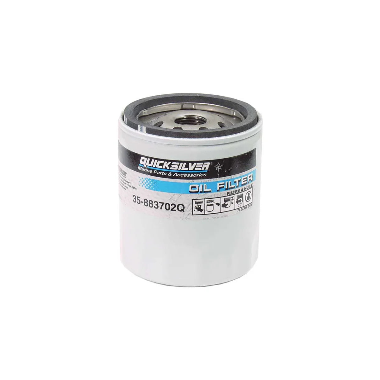 MerCruiser olie filter lille model V6