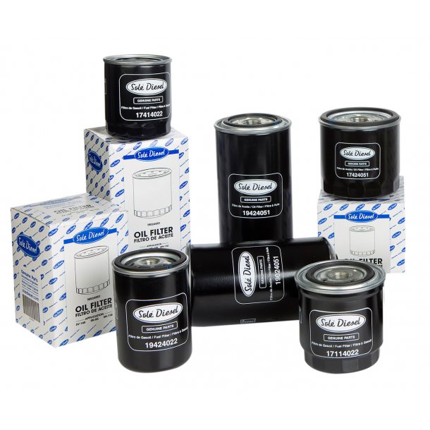 Solé Fuelfilter M11/26/29/33/44/55/SK60/