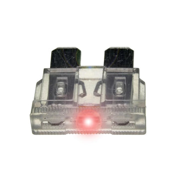 Fladsikring 5 Amp m. advarselslys 3-stk