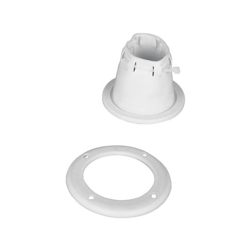 Kabelmanchet Ø.105mm hvid