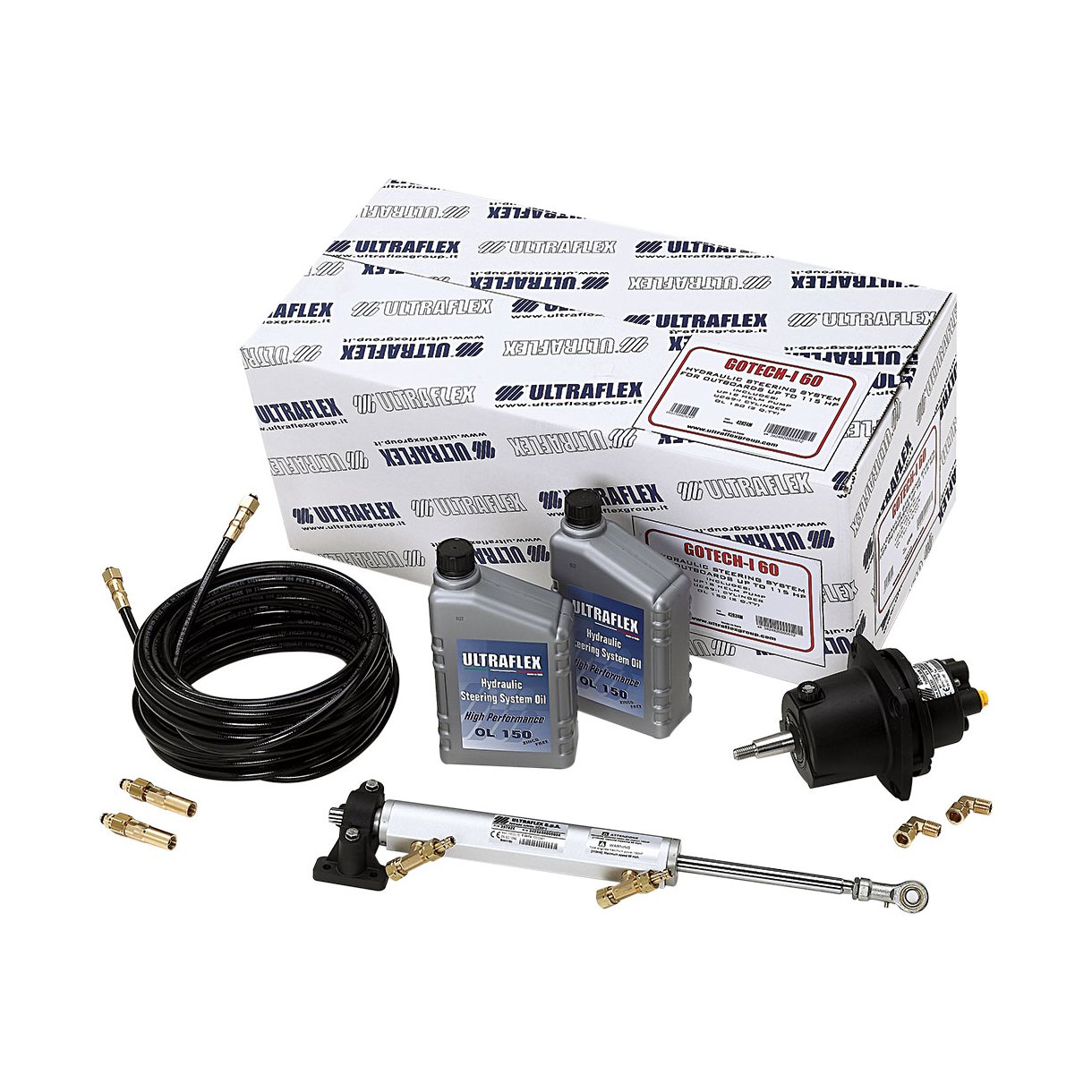 Gotech-1 hydraulisk styring pakke