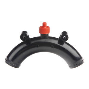 Johnson AquaT ventilationsbøjning Ø38 mm