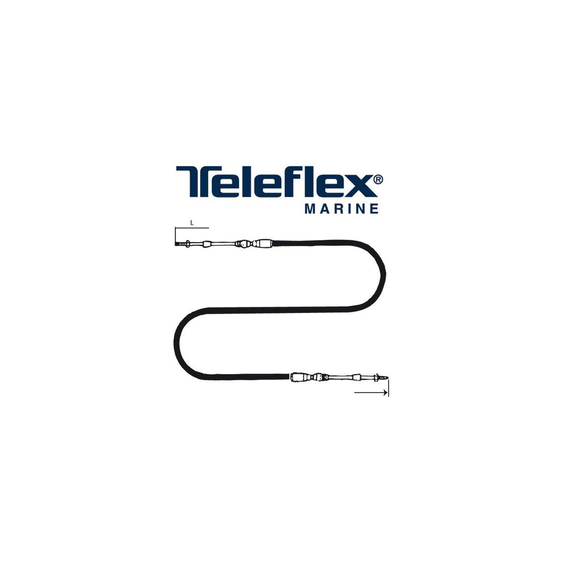 TFX gas/gear kabel CC330 3' (91cm) - 24' (732cm)