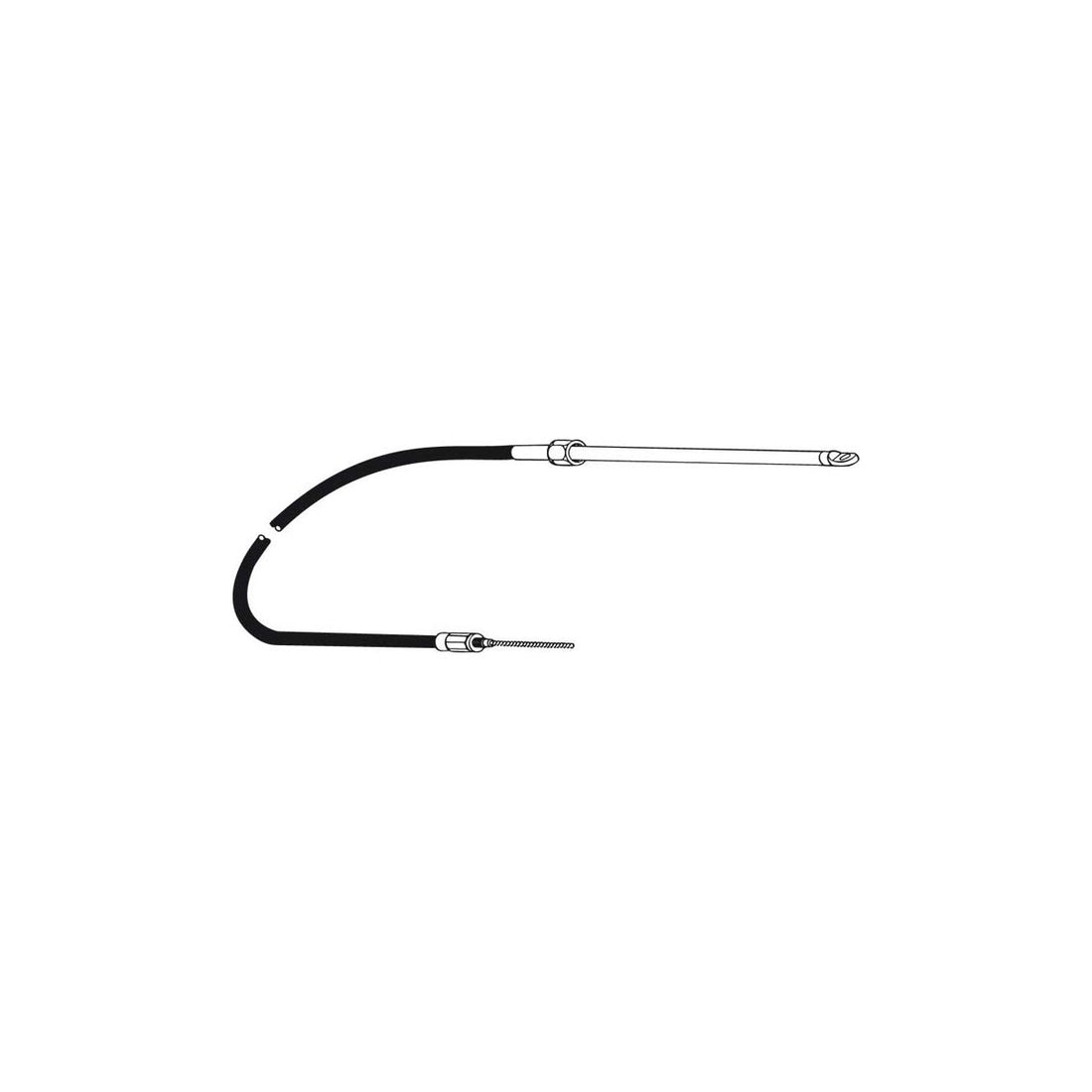 TFX styrekabel SSC131 6' (183cm) - 26' (792cm)