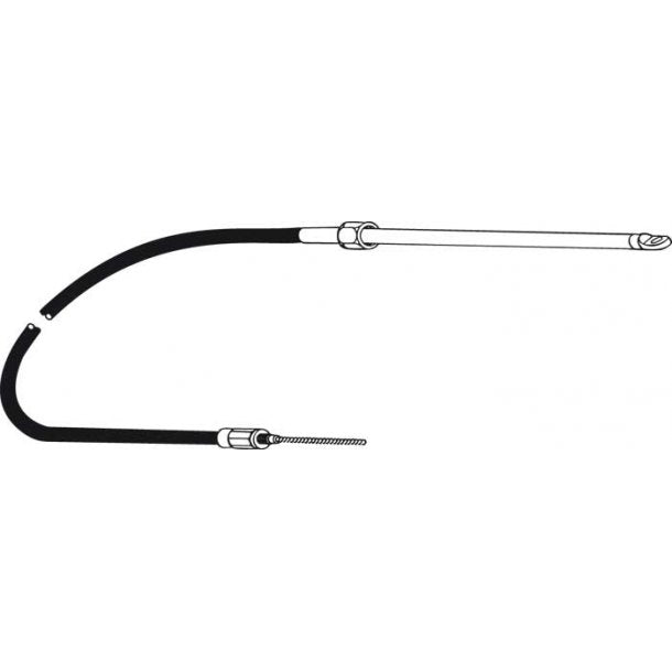 TFX Styrekabel SSC62 6' (183cm) - 26' (793cm)