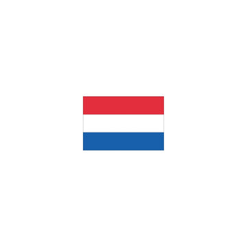 Gæsteflag Holland trykt 30x45cm