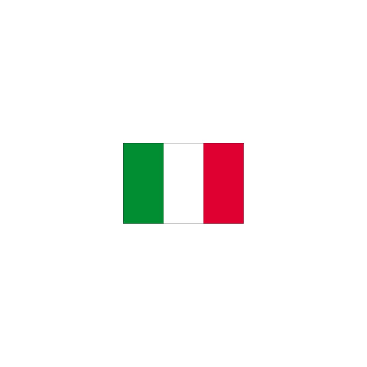 Gæsteflag Italien trykt 30x45cm