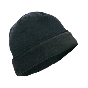 Hue fleece Norway black