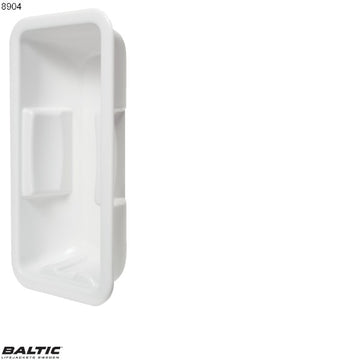 Lifesaver Indbygningsbox Hvid BALTIC 8904
