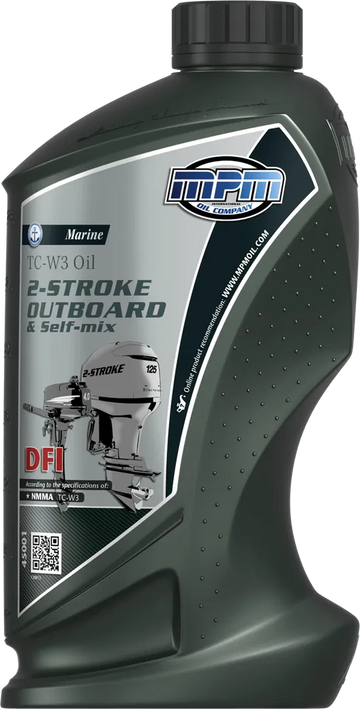 MPM olie TC-W3 2-takt DFI 1 ltr.