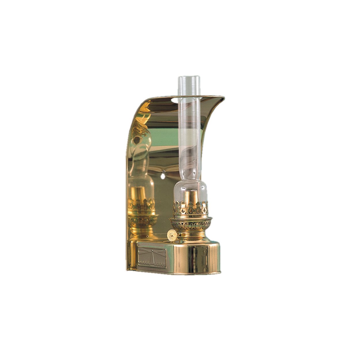 Skotlampe olie 15'