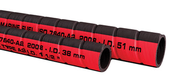 Hose, fuel filler 38x50mm