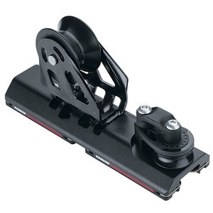 Harken 27 mm MR CB 3:1 CB Genoavogn enkeltblok