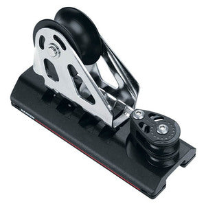 Harken BB 32mm CB Genuavogn m. dobbelt blok