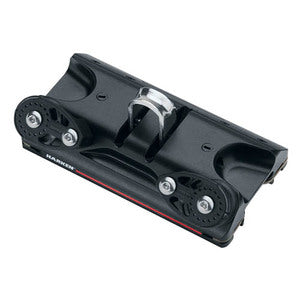 Harken 27 mm MR HL CB Skødevogn med sjækel og 2:1