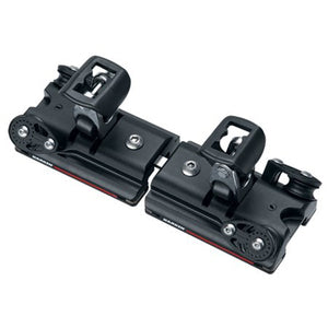 Harken 27 mm MR HL CB db. vogn m. toggler 4:1