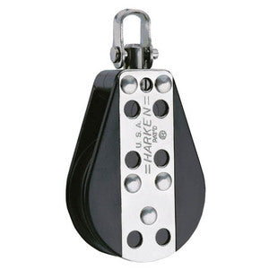 Harken 2,25 tommer blok enkelt