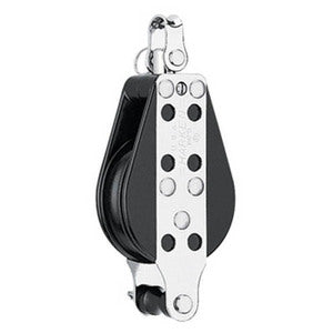 Harken 2,25 tommer blok enkelt m. hunsvot