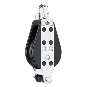 Harken 3,00 tommer blok enkelt m.hsv.