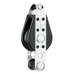 Harken Bulletblok 29 mm wire enkelt m. hunsvot