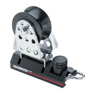 Harken Bulletblok 29 mm enkelt med svirvel