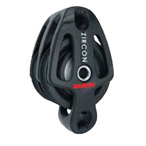 Harken Zircon Blok 29 mm dobbelt, hunsvot