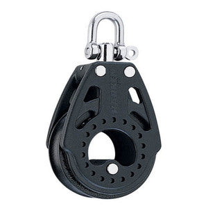 Harken Carbo Blok 57 mm enkelt, svirvel