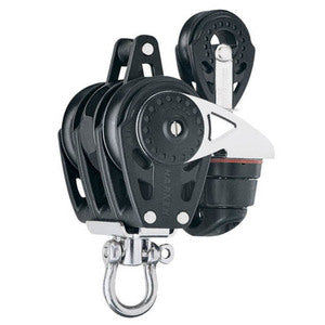 Harken Carbo Ratchet Blok 57 mm tripel, hunsvot, C