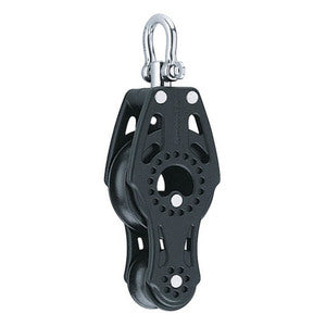 Harken Carbo Blok 57 mm enkelt, violin