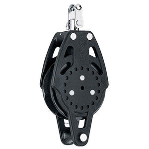 Harken Carbo Ratchamatic Blok 57 mm enkelt hunsvot